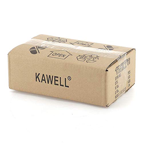 Kawell Vintage Pendant Light Fixtures Industrial Retro Ceiling Chandelier Creative Water Pipe Hanging Light Fixtures Art Deco Iron E26 60W Max for Bedroom Cafe Bar Restaurant Kitchen, Bronze Color