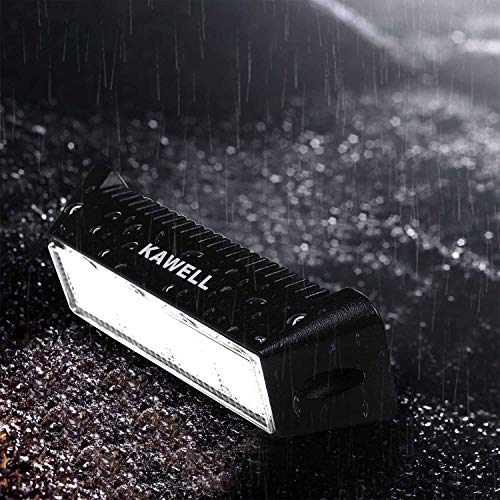 KAWELL 18W LED Light Bar Spotlight LED Fog Light Bar Super Bright Driving Light LED Work Light for Off Road Motorcycle ATV UTV 4X4 SUV Truck Tractor Boat