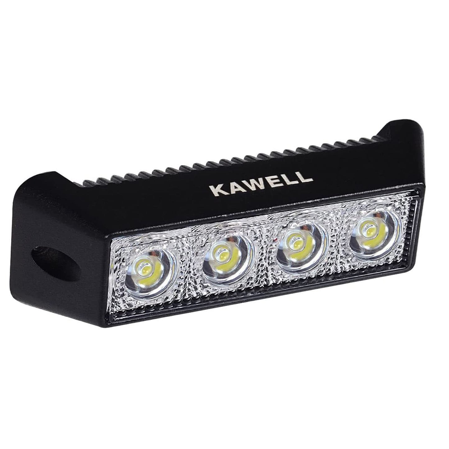 Kawell 12W LED Light Bar Spotlight LED Fog Light Bar Super Bright Driving Light LED Work Light for Off Road Motorcycle ATV UTV 4X4 SUV Truck Tractor Boat