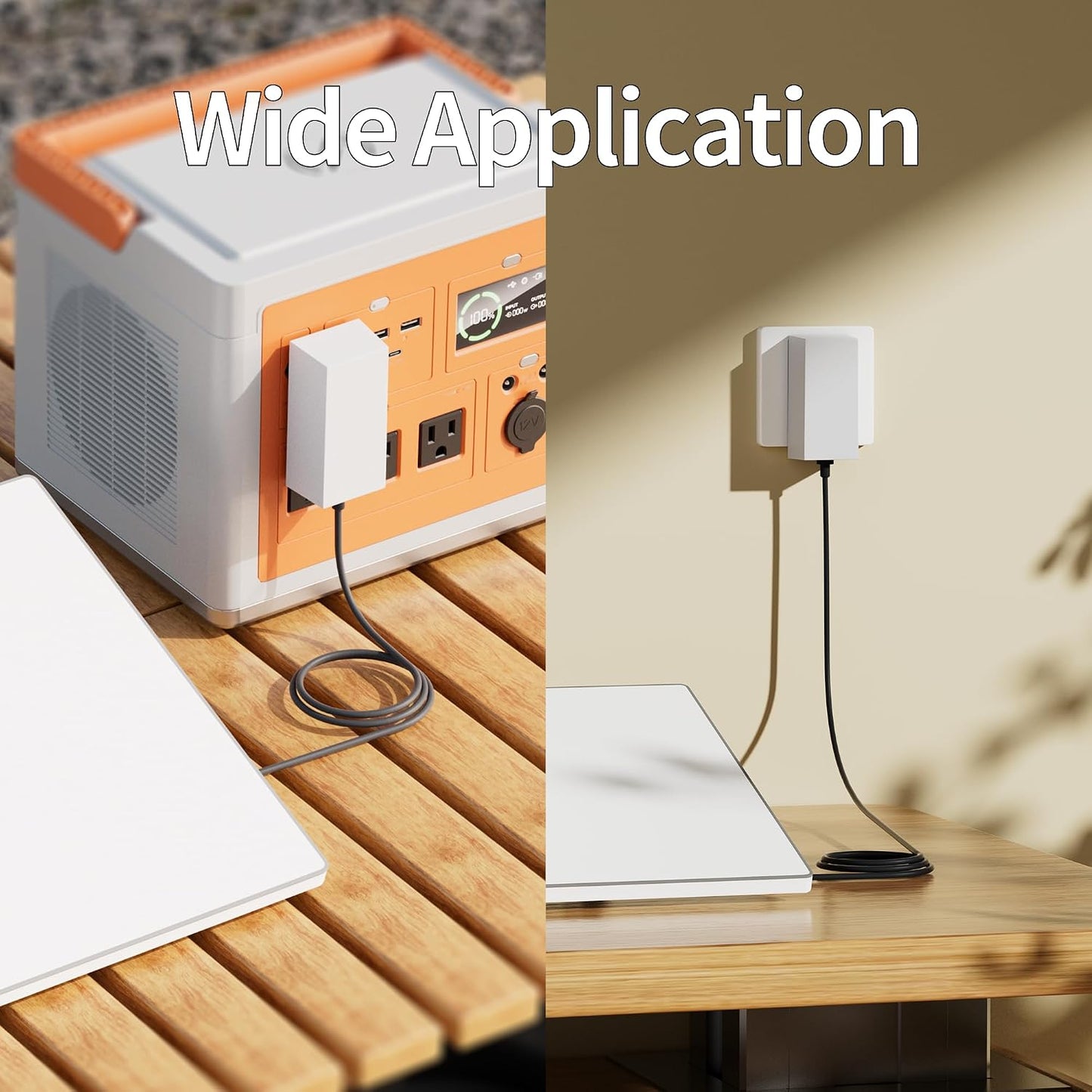 Starlink Mini Charger 60W Replacement Power Supply AC Adapter | 30V 2A Output, Wall Charger Plug, For Starlink Mini Dish