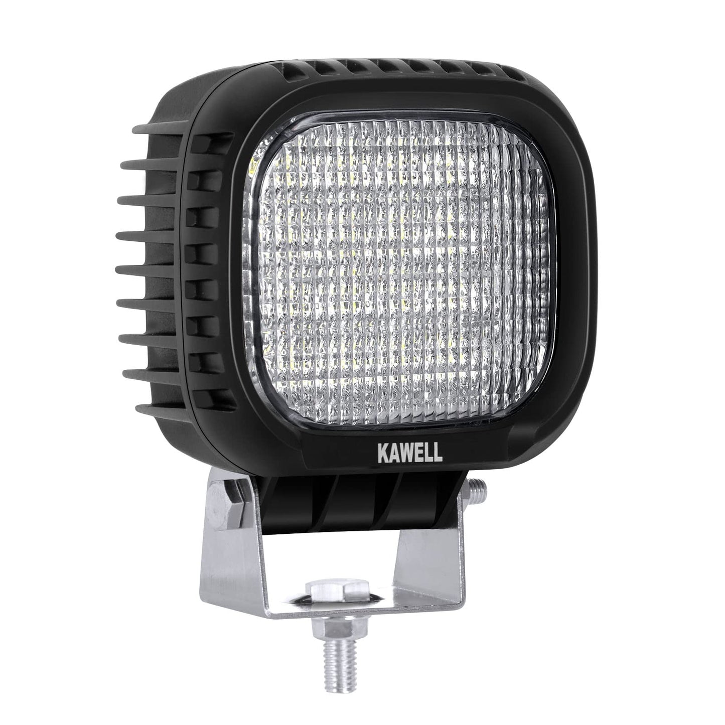 Kawell 48W LED Driving Light Add-On Fog Light 6000K Floodlight LED Light Pods IP67 Waterproof LED Work Light for Off Road Motorcycle ATV UTV 4X4 SUV Truck Tractor Boat