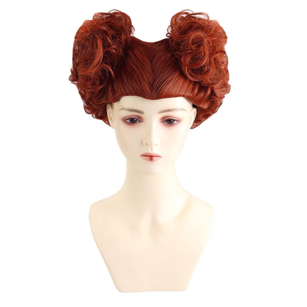 KAWELL Sanderson Sisters Broze Costume Wig, with Soft Breathable Material, for Adults