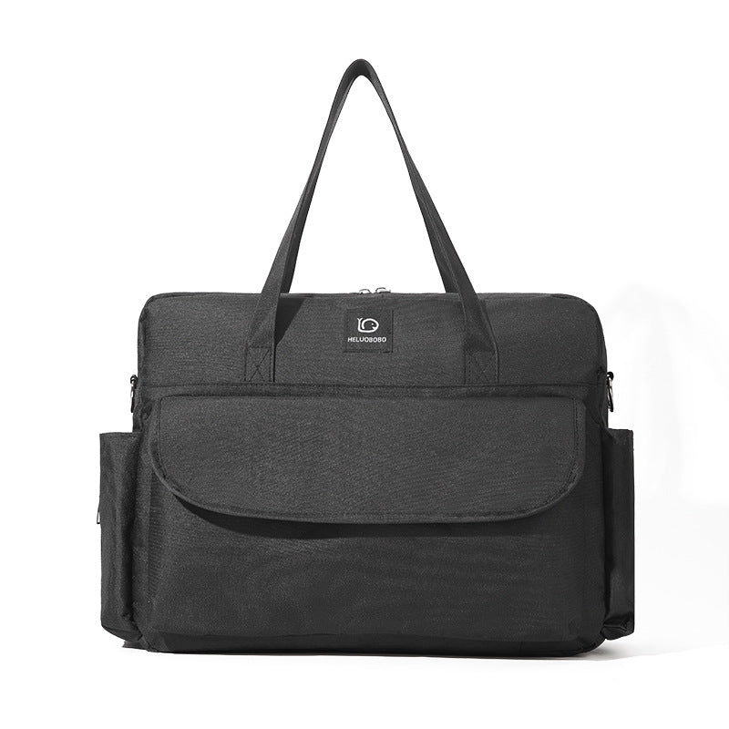 Multifunctional Mommy Bag – Insulated Bottle & Milk Powder Bag with Stroller Strap | 7 Designs