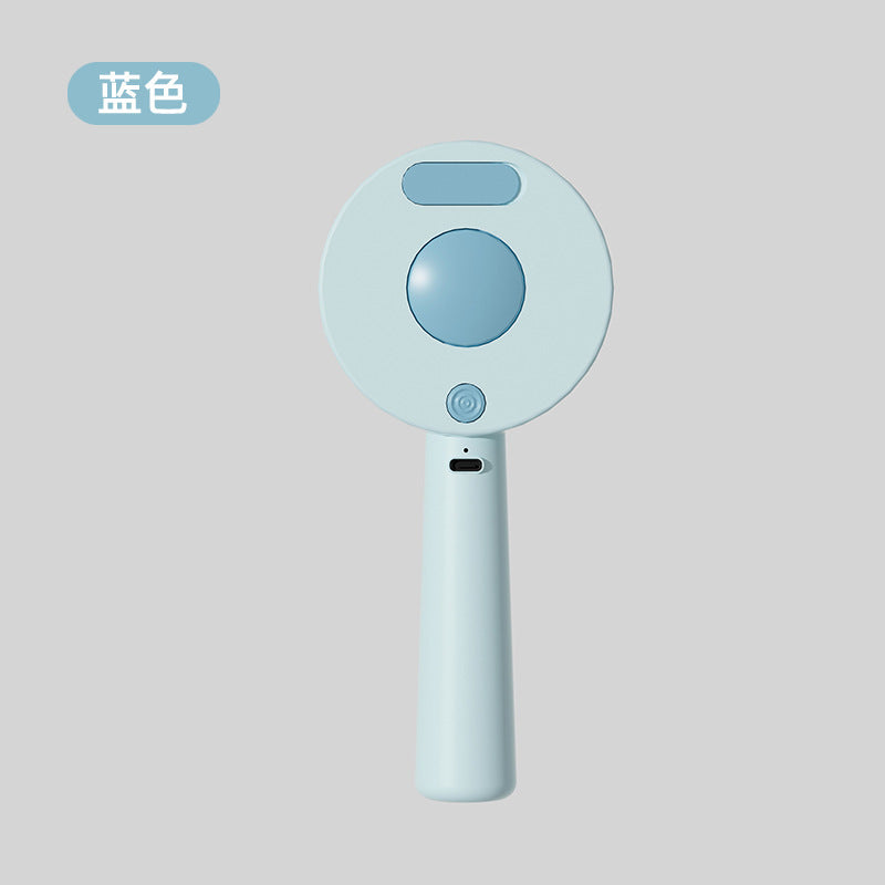 Electric Pet Spray Comb – Anti-Static Floating Hair Grooming Brush for Cats & Dogs