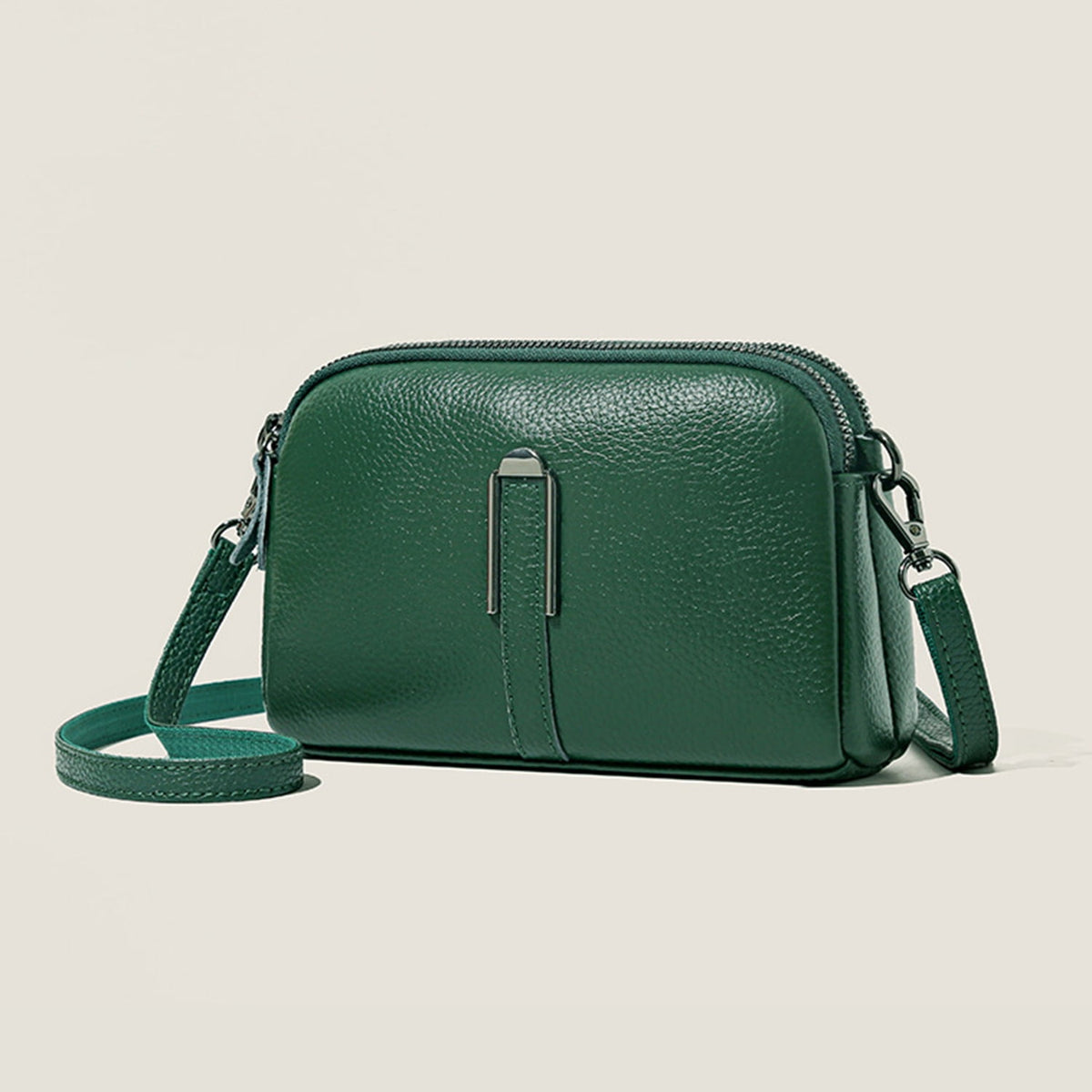 KAWELL Small Crossbody Purses for Women Genuine Leather Trendy Design Shoulder Handbag
