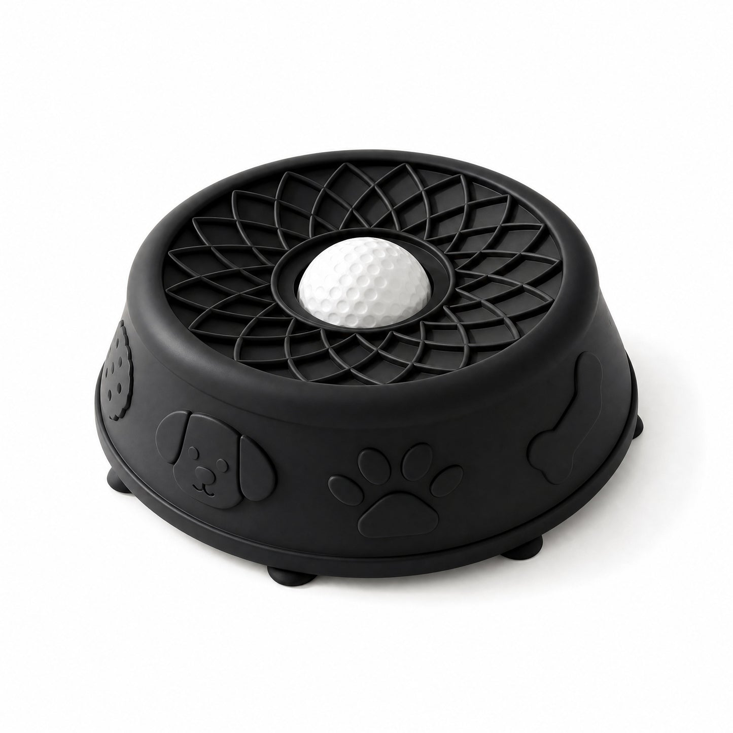 Silicone Pet Lick Bowl – Non-Slip Anti-Choke Dog Feeding Bowl