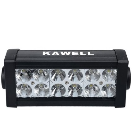 Kawell® Off Road 36W 12 LEDs Flood and Spot Beam Combo light Bar 