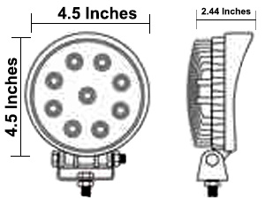 Kawell® 2 Pack 4.5