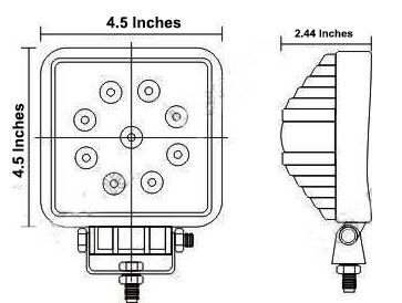 Kawell® 2 Pack 4.5