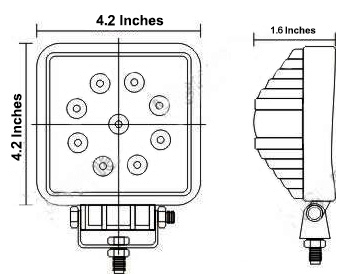 KAWELL® 2 Pack 4.2