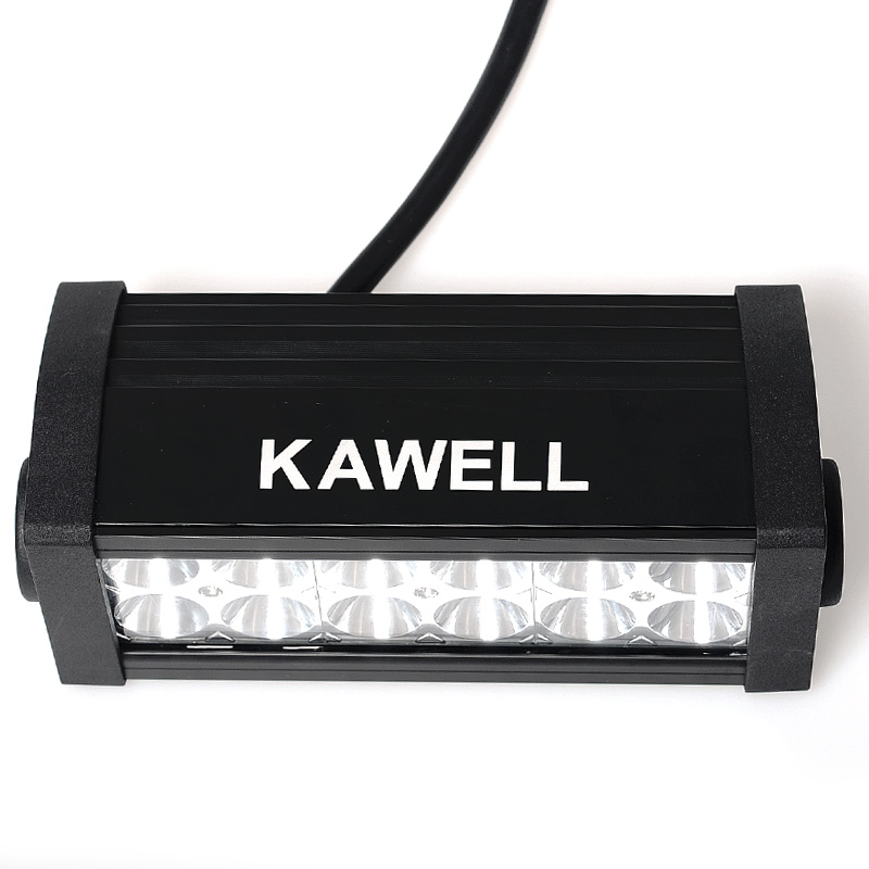 Kawell® Off Road ATV 36W 12 LEDs Spot Beam Light Bar