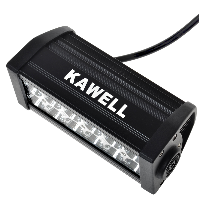 Kawell® Off Road 36W 12LEDs 60 Degree Flood Beam light Bar 