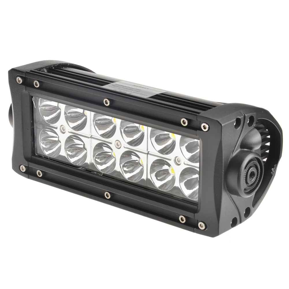 KAWELL® Off Road 36W White and Amber Flood Beam Light Bar