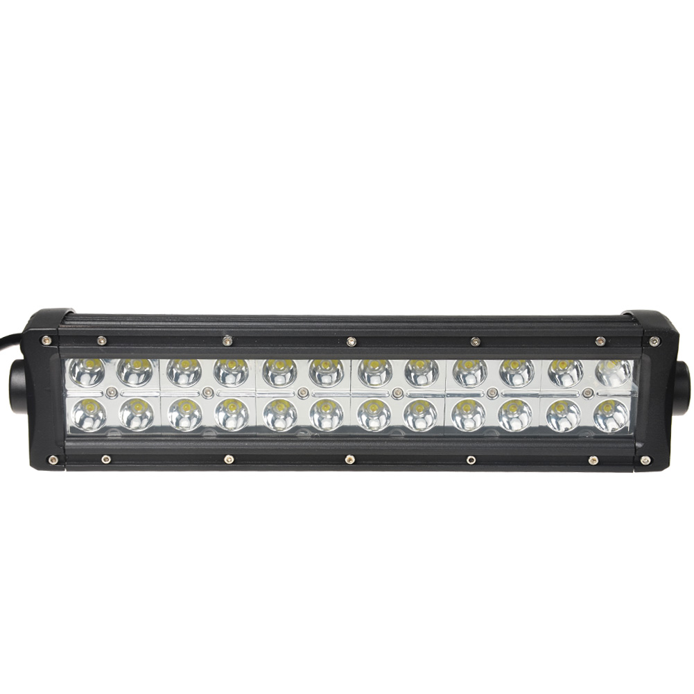 KAWELL® Off Road 72W White and Amber Spot Beam Off Road Light Bar