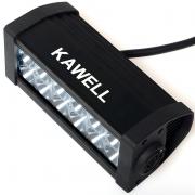 Kawell® Off Road 36W 12 LEDs Flood and Spot Beam Combo light Bar 