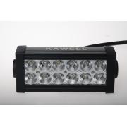 Kawell® Off Road 36W 12LEDs 60 Degree Flood Beam light Bar 