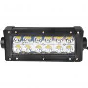 KAWELL® Off Road 36W White and Amber Spot Beam Light Bar 