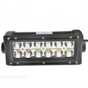 KAWELL® Off Road 36W White and Amber Flood Beam Light Bar