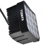 Kawell® 48W Square 4.3 DC 9-32V 6000K 3300LM 60 Degree LED for ATV/Jeep/boat/suv/truck/car/atvs light Off Road Waterproof Led Flood Work Light