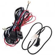 Kawell® 2 Leg Wiring Harness Include Switch Kit Support 120w LED light Wiring Harness and Switch