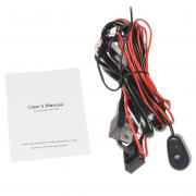 Kawell® 2 Leg Wiring Harness Include Switch Kit Support 120w LED light Wiring Harness and Switch