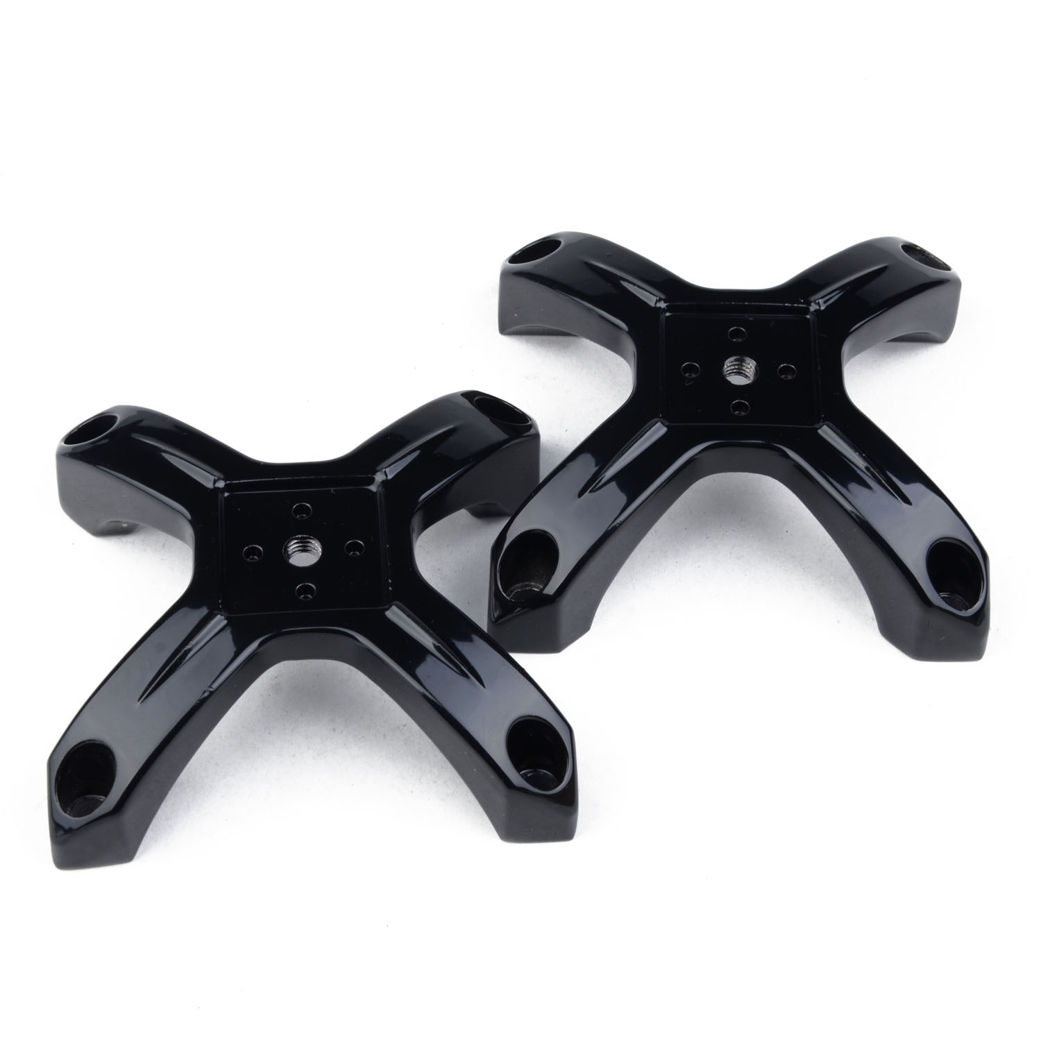 KAWELL 2-3 inch Diameter Bull Bar X-Clamp Brackets for Offroad LED Light Kits (Pack of 2)