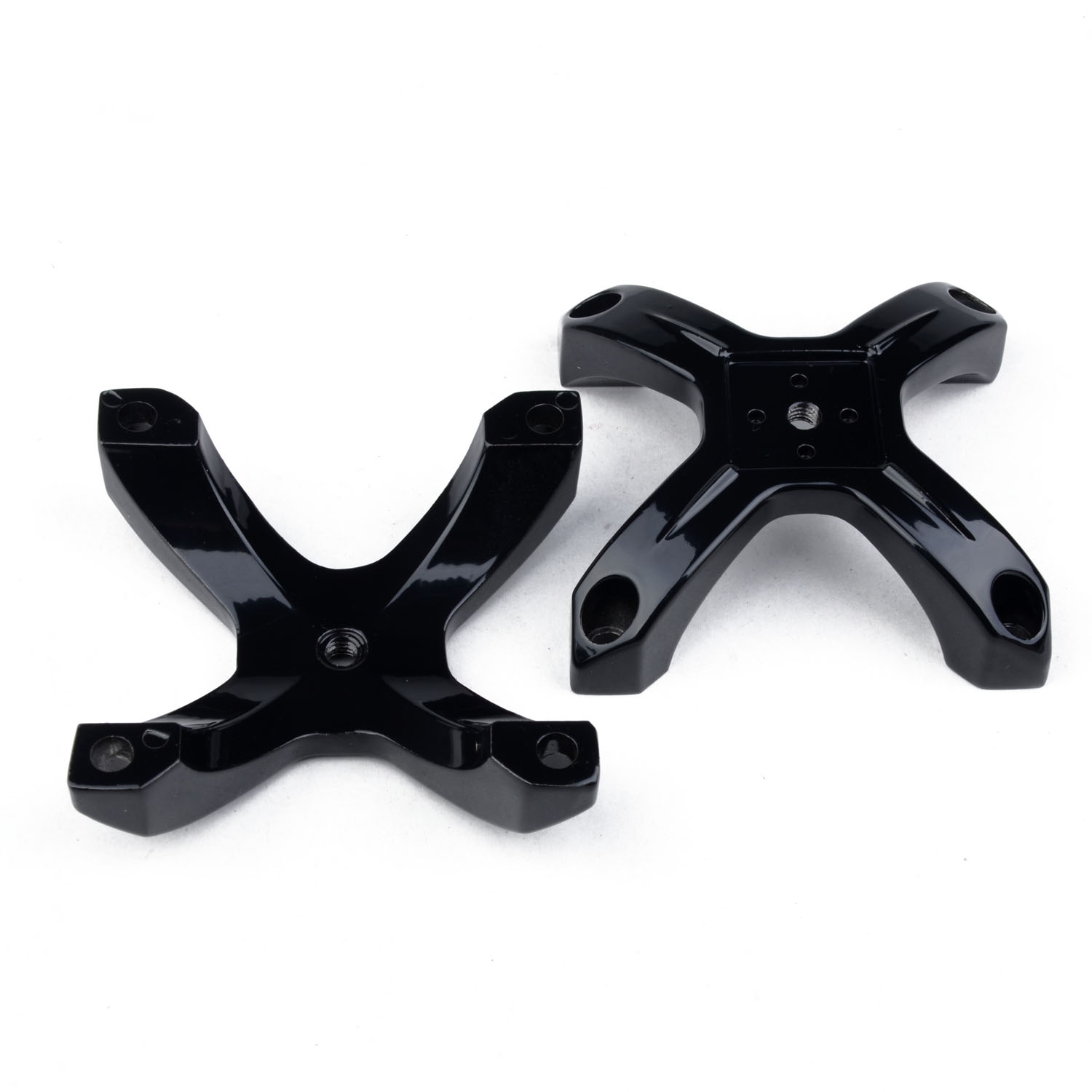 KAWELL 2-3 inch Diameter Bull Bar X-Clamp Brackets for Offroad LED Light Kits (Pack of 2)