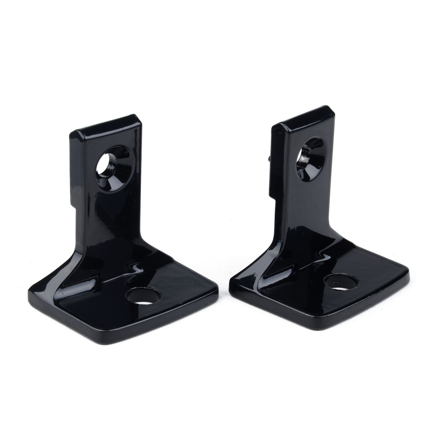 KAWELL 2-3 inch Diameter Bull Bar X-Clamp Brackets for Offroad LED Light Kits (Pack of 2)