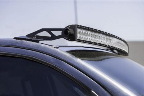 KAWELL 2007-2014 TOYOTA TUNDRA 50 inch Curved LED Off Road Light Bar Roof Top  Mounting Brackets 