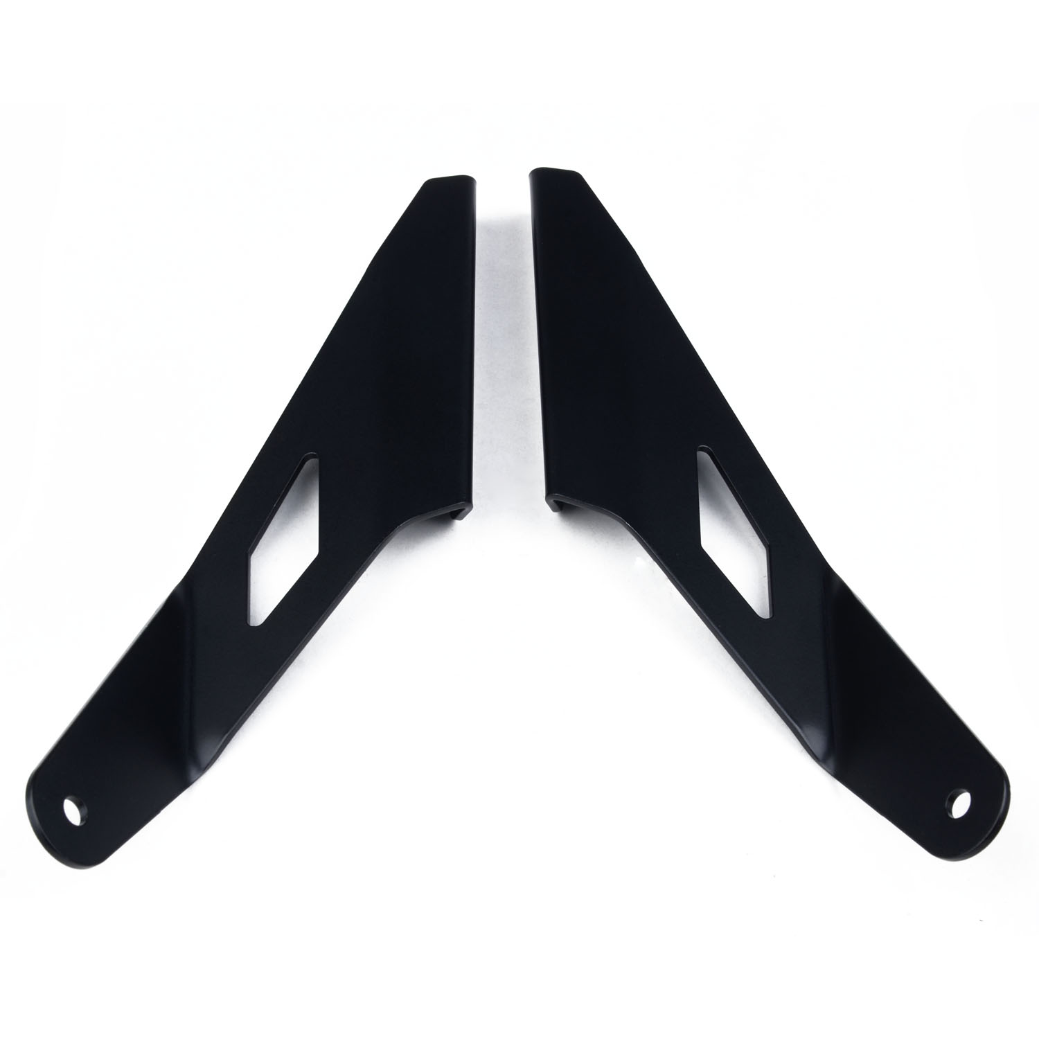 KAWELL 2014-2015 GM and Chevy 54 inch Curved LED Light Bar Mounting Brackets  