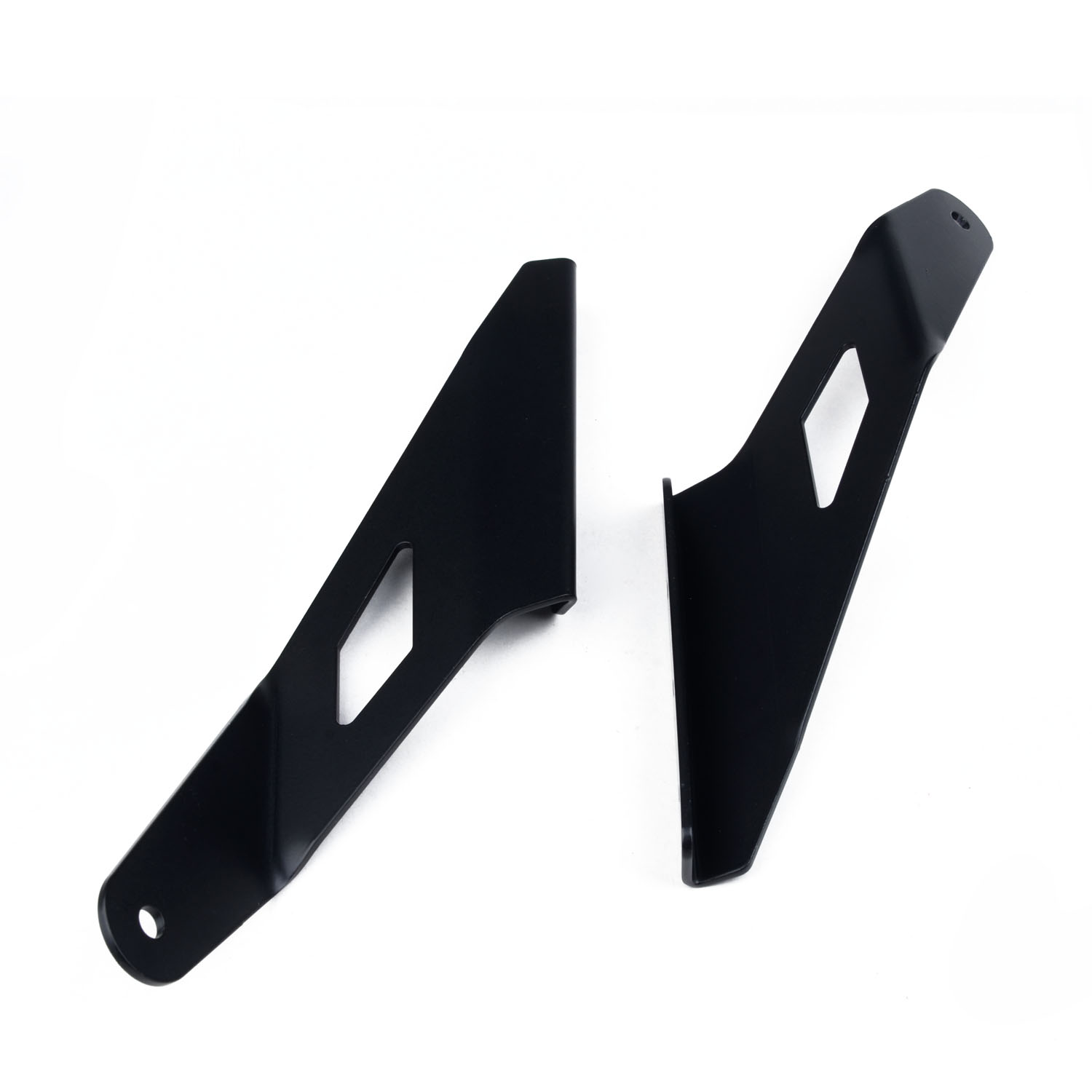 KAWELL 2014-2015 GM and Chevy 54 inch Curved LED Light Bar Mounting Brackets  