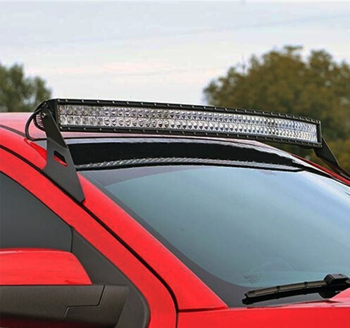 KAWELL 2014-2015 GM and Chevy 54 inch Curved LED Light Bar Mounting Brackets  