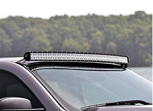 KAWELL 2014-2015 GM and Chevy 50 inch Curved LED Light Bar Mounting Brackets   