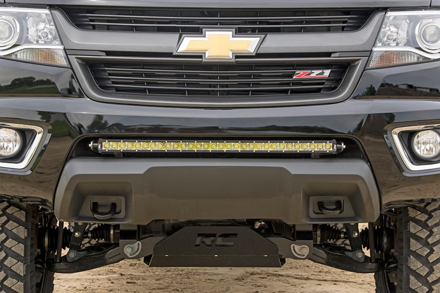 KAWELL 2015 Chevrolet 30-inch Single Row LED  Hidden Bumper Mounts