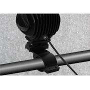 KAWELL Bracket Clamp Holder for Mounting Off-Road Auxiliary LED Work Lights or Safety Flag onto 2.5