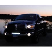 KAWELL2003-2014 Dodge Ram 20inch LED Light Bar Hidden Mounting Brackets