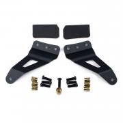 KAWELL 2007-2013 CHEVY and GMC 50 inch Curved Led Light Bar mount bracket accessory kit