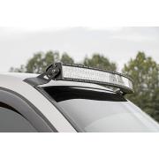 KAWELL 2007-2013 CHEVY and GMC 50 inch Curved Led Light Bar mount bracket accessory kit