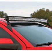 KAWELL 2014-2015 GM and Chevy 54 inch Curved LED Light Bar Mounting Brackets  