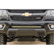 KAWELL 2015 Chevrolet 30-inch Single Row LED  Hidden Bumper Mounts