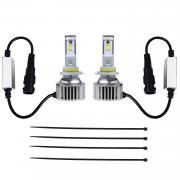 KAWELL LED Headlight Bulbs LED Headlight Conversion Kit - 9005 - 80W 6,400LM 6500 Cool White OSRAM LED - Replacing H1 Halogen & HID Bulbs - 2 Yr Warranty