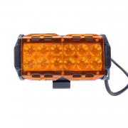 KAWELL® 18w K7-73 Series Led Light Bar Off Road Light Cover Amber Color (2 Pack)