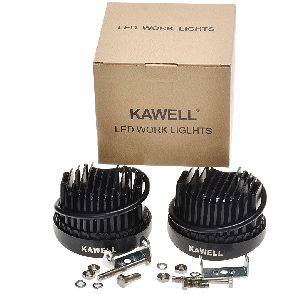 KAWELL® 2 Pack 42W Round 4.5