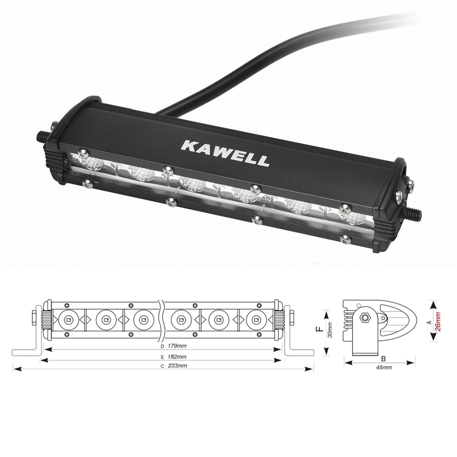 KAWELL® 18W 8.5