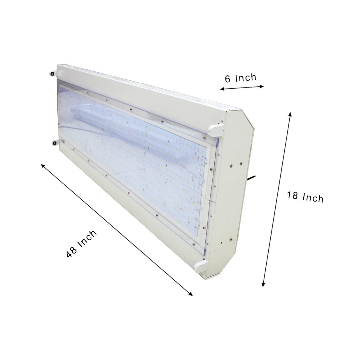 KAWELL 400W 14400lm LED Grow Light Bloom Full Spectrum For Indoor Hydroponics Greenhouse Garden Plants Veg and Flower 