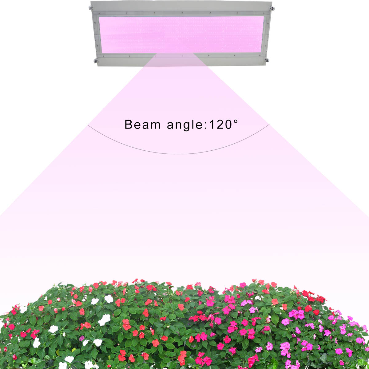 KAWELL 400W 14400lm LED Grow Light Bloom Full Spectrum For Indoor Hydroponics Greenhouse Garden Plants Veg and Flower 