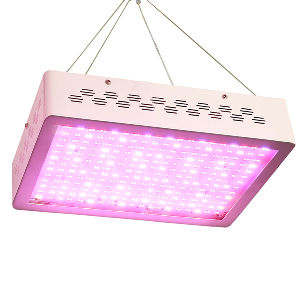 KAWELL 150W 5400lm LED Panel Grow Light 300 TTL Plant Growth Bloom Wirelee Dimming Full Spectrum Plant Growing Bulb for Hydroponic Indoor Garden Greenhouse Veg and Flower 