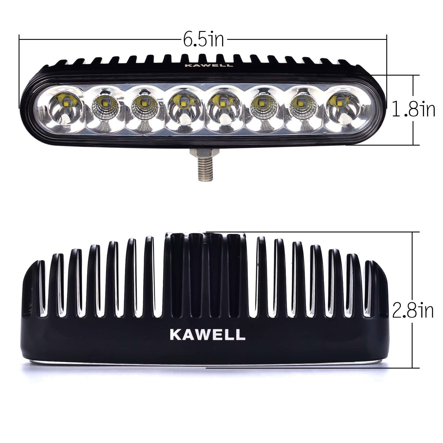 [Upgraded Brightness with CREE LED] KAWELL New 6.5