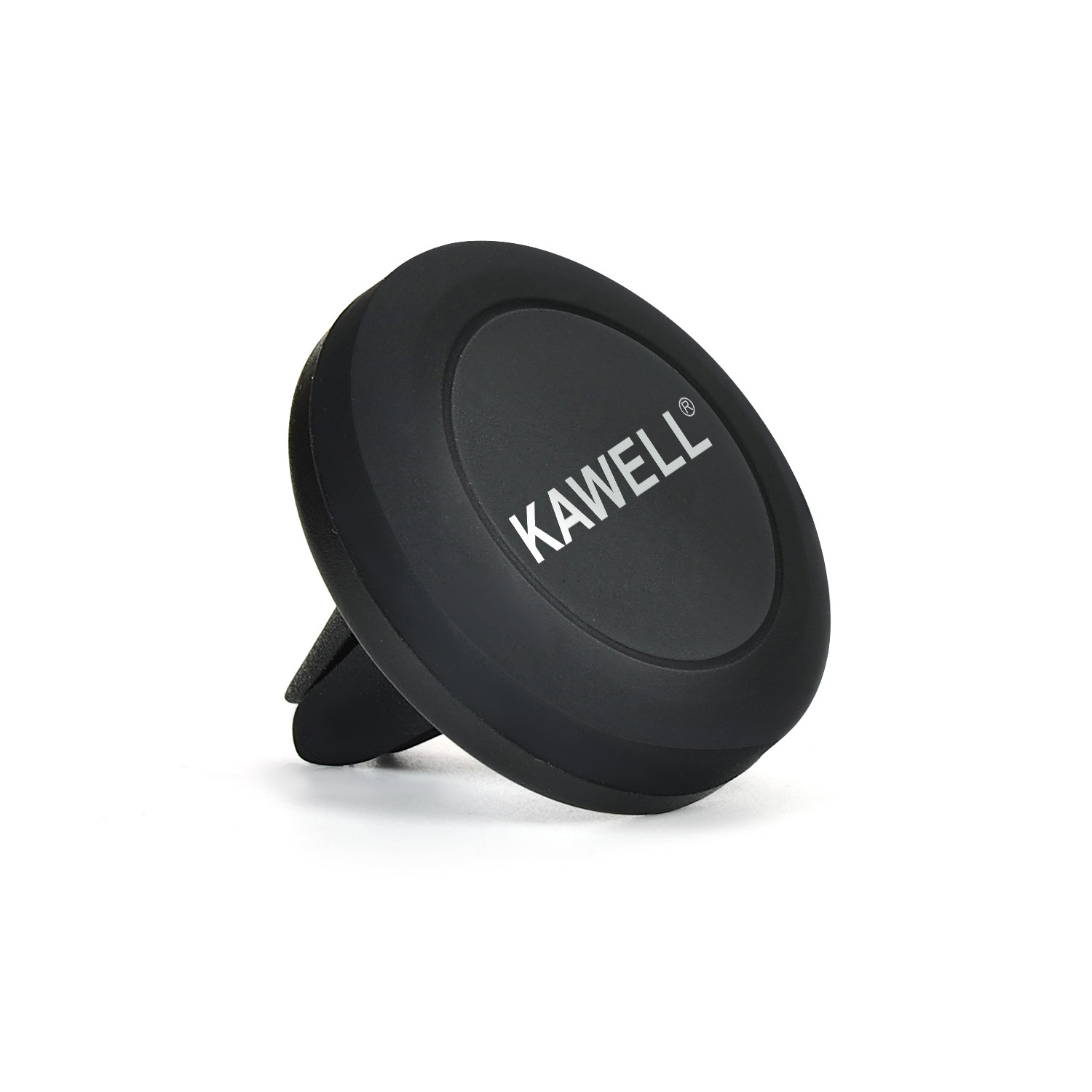 KAWELL Universal Magnetic Phone Car Mount, Air Vent Cell Phone Holder for iPhone, Samsung, Nexus other Smart Phone and GPS Etc. (Small Black) 