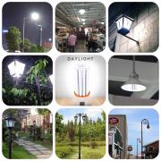 KAWELL 120W LED Corn Light Bulb with Cover for Indoor Outdoor Large Area - E39 Socket 18000Lm 6500K Daylight ,for Home Street Lamp Post Lighting